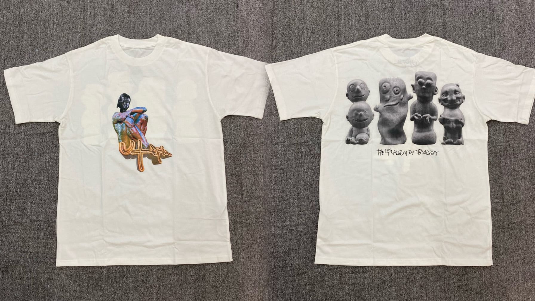 Playstation Travis Scott Puff Print T-Shirt