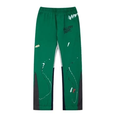 Gallery Dept Hand-Painted Splash-Ink Sweatpants