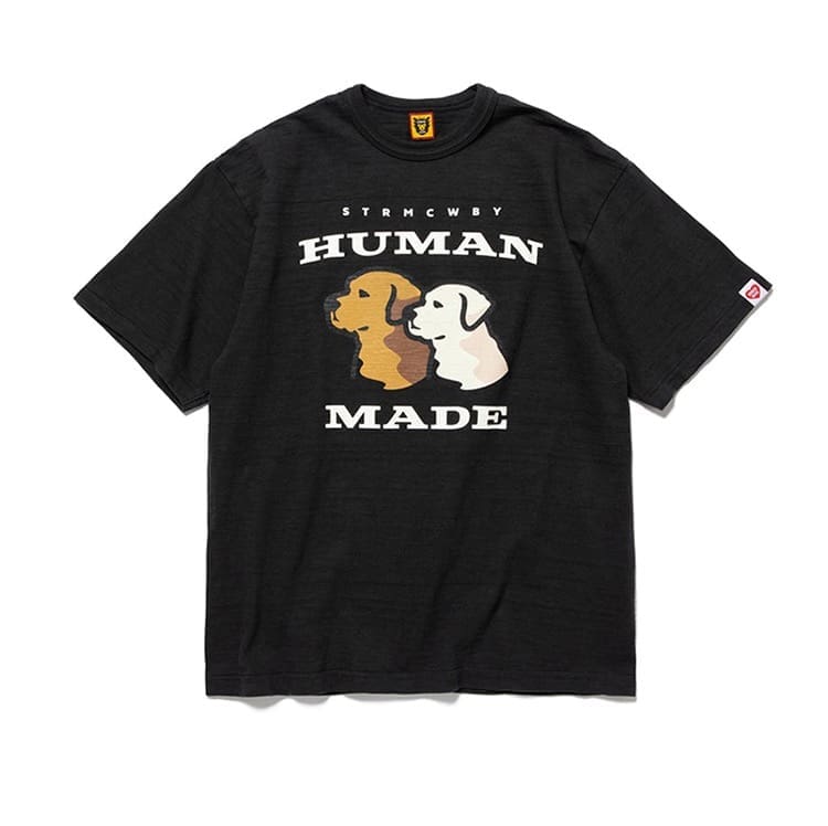Human Made Heavy Slub Cotton Tee