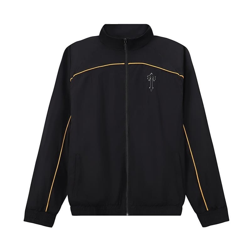 Trapstar Sports Casual Suit Embroidered Logo Zipper Cardigan and Trousers