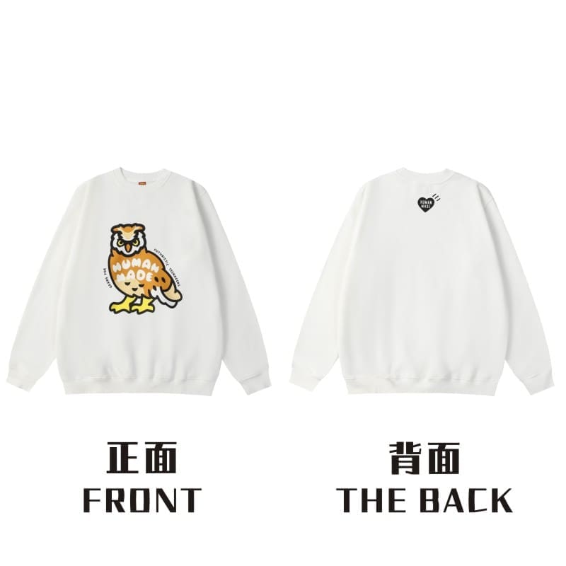 Human Made Love Round Neck Sweater