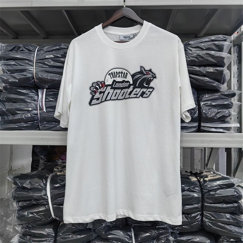 Trapstar Oversize Cotton Short Sleeve T-Shirt for Men and Women Summer