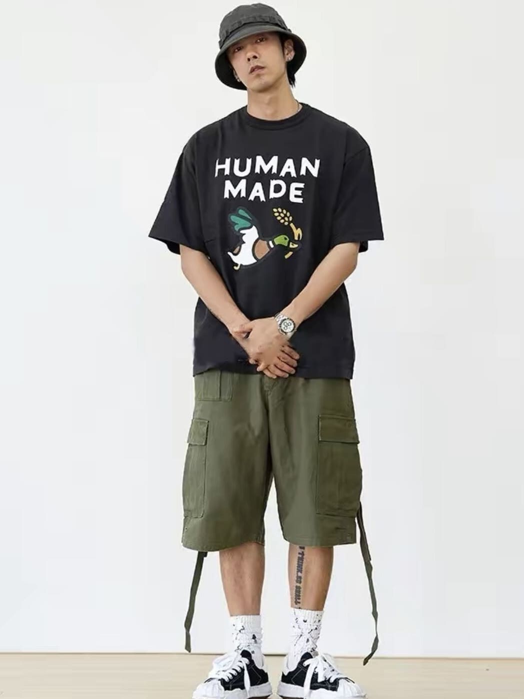 Human Made Flying Duck Short Sleeve Tee