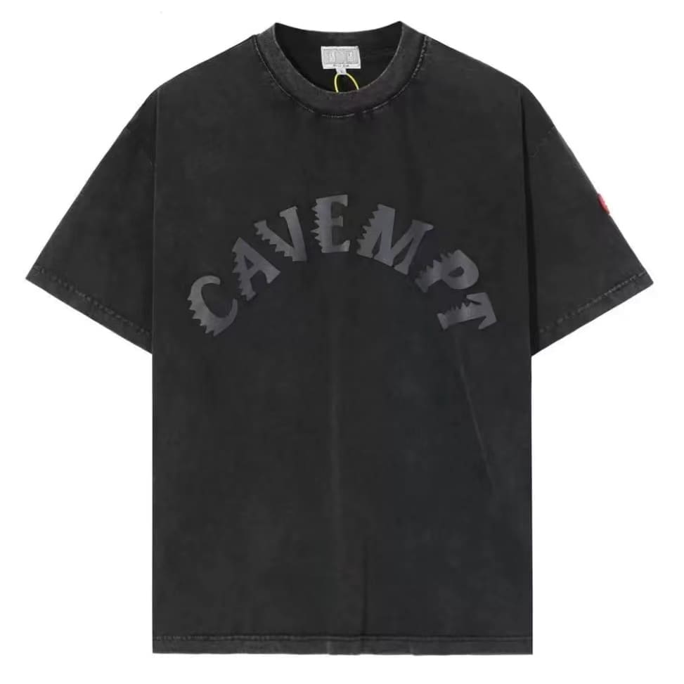 Cavempt Ce Washed Batik Distressed Tee 2