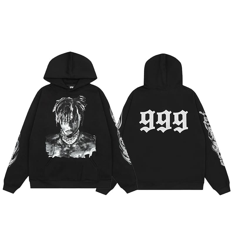 Revenge FOG High Street Skull Hoodie