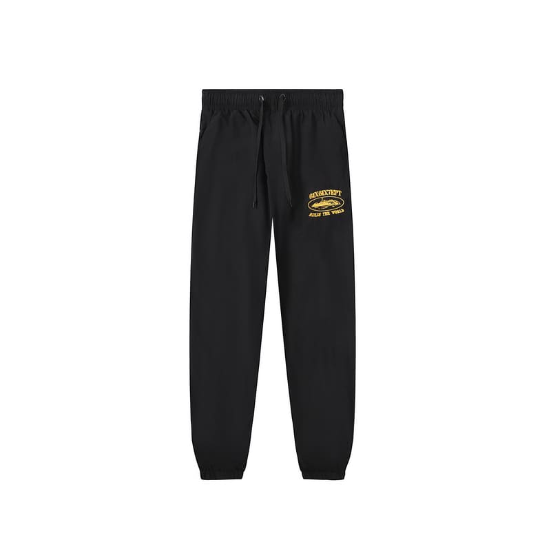 Corteiz Devil Island Woven Drill Pants
