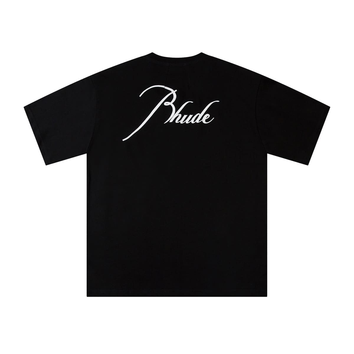 Rhude Cursive Script Letter Tee