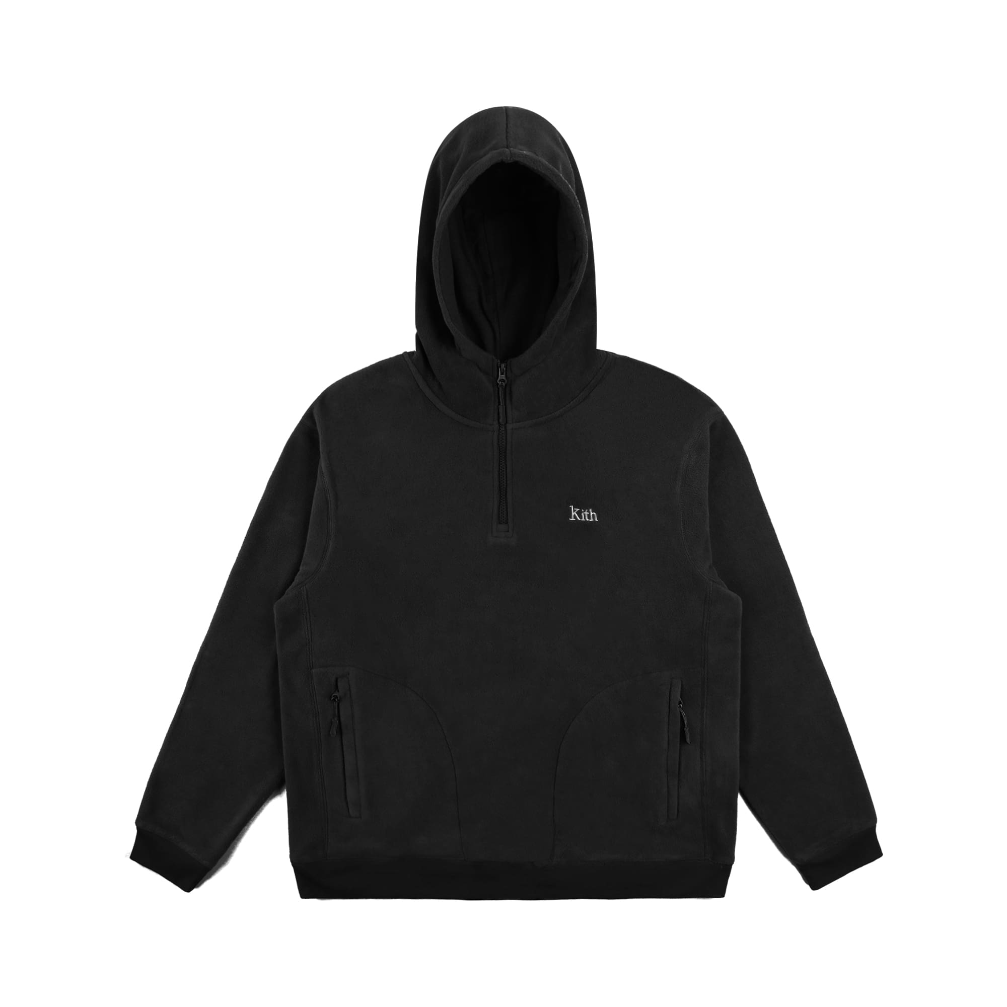 Kith Polar Fleece And Fleece Coat
