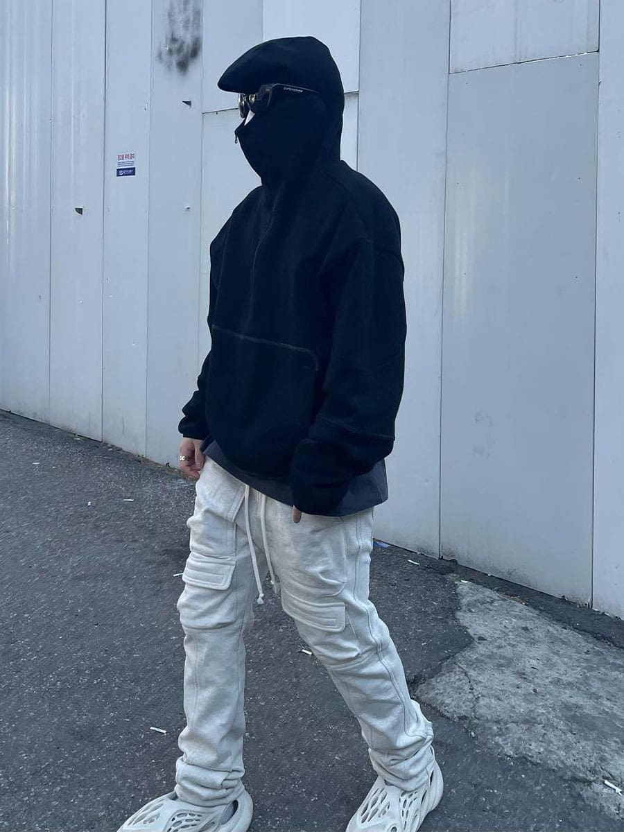 Grailz Multi-Pocket Sports Pants