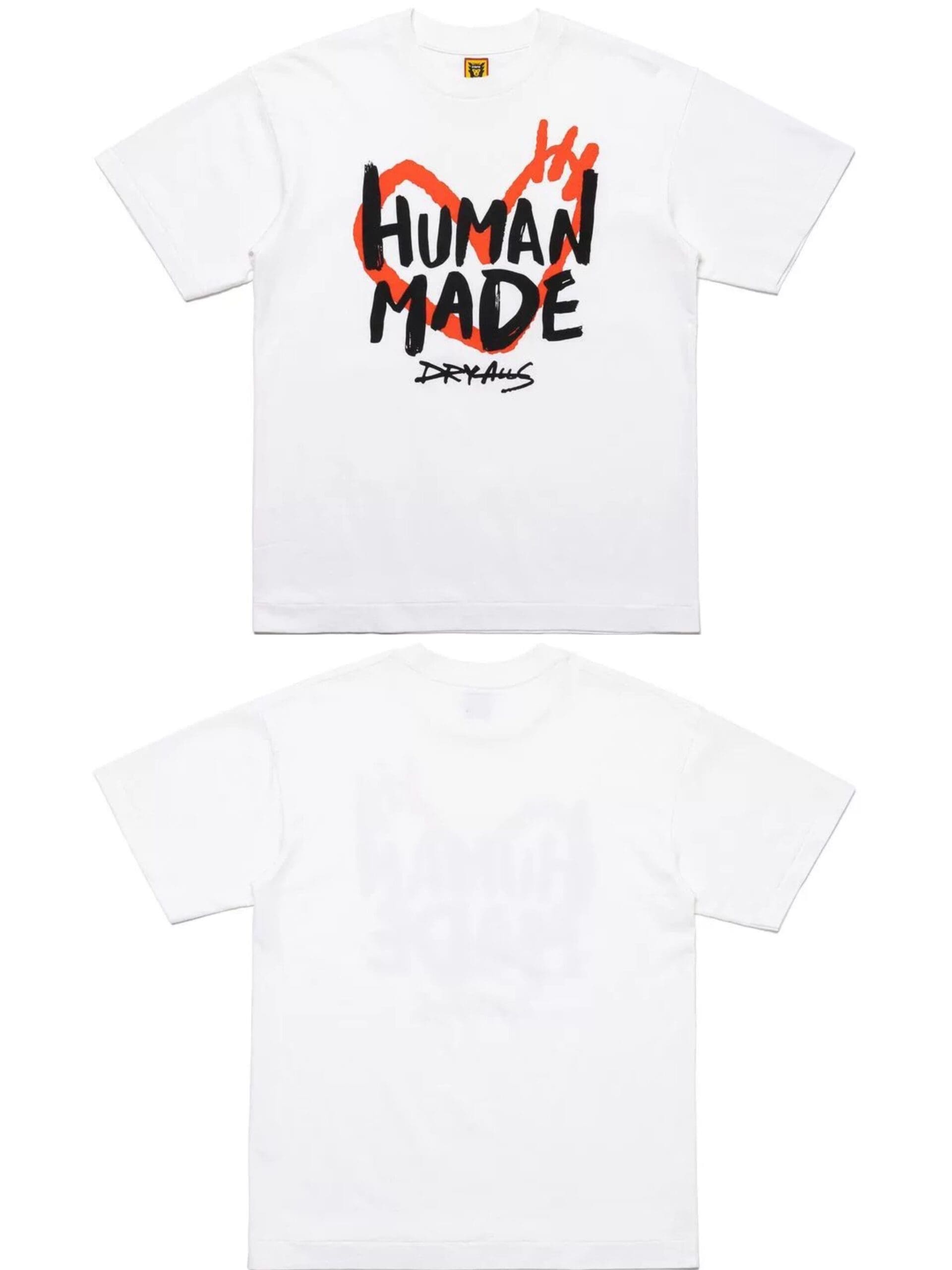 Human Made Heavy Slub Cotton Tee
