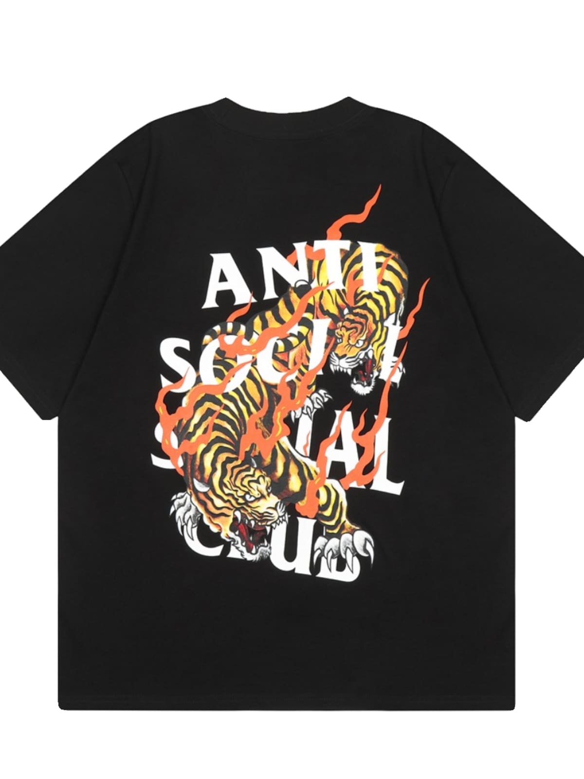 Anti Social Social Club Lightning Tee