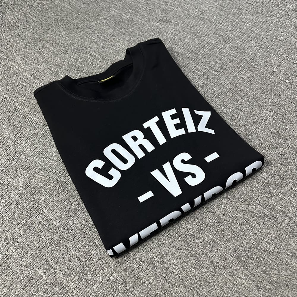 Corteiz Devil Island Classic Letter T-Shirt