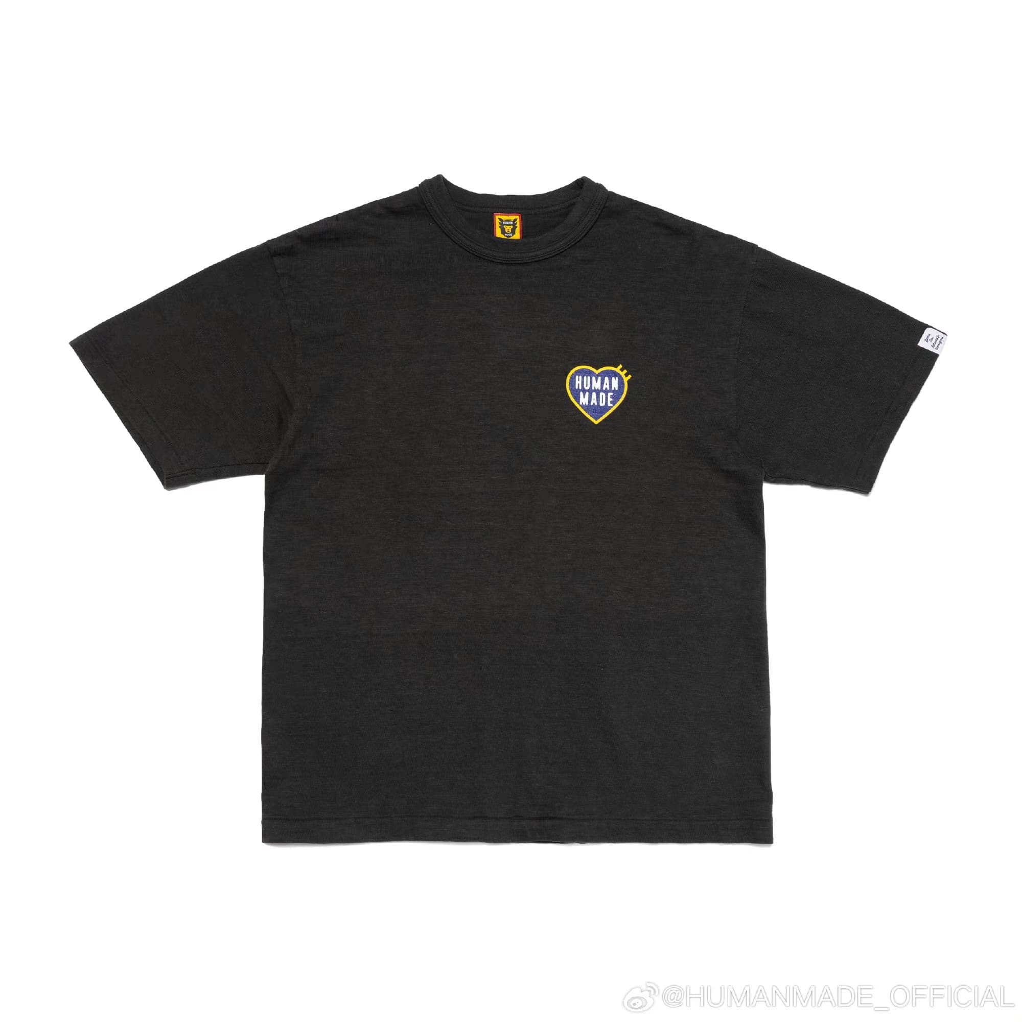 Human Made Heavy Slub Cotton Tee