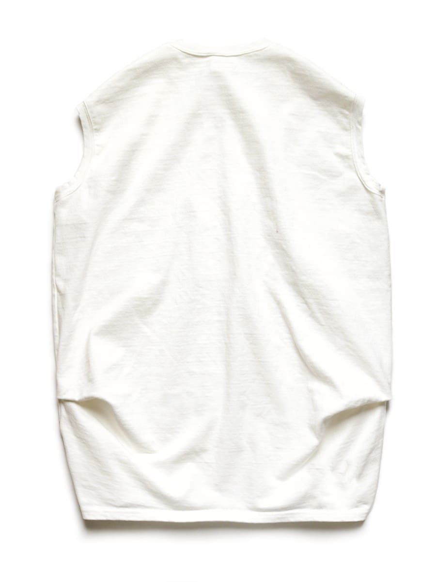 wine warmer kapital 23ss smiley F**e stump vest