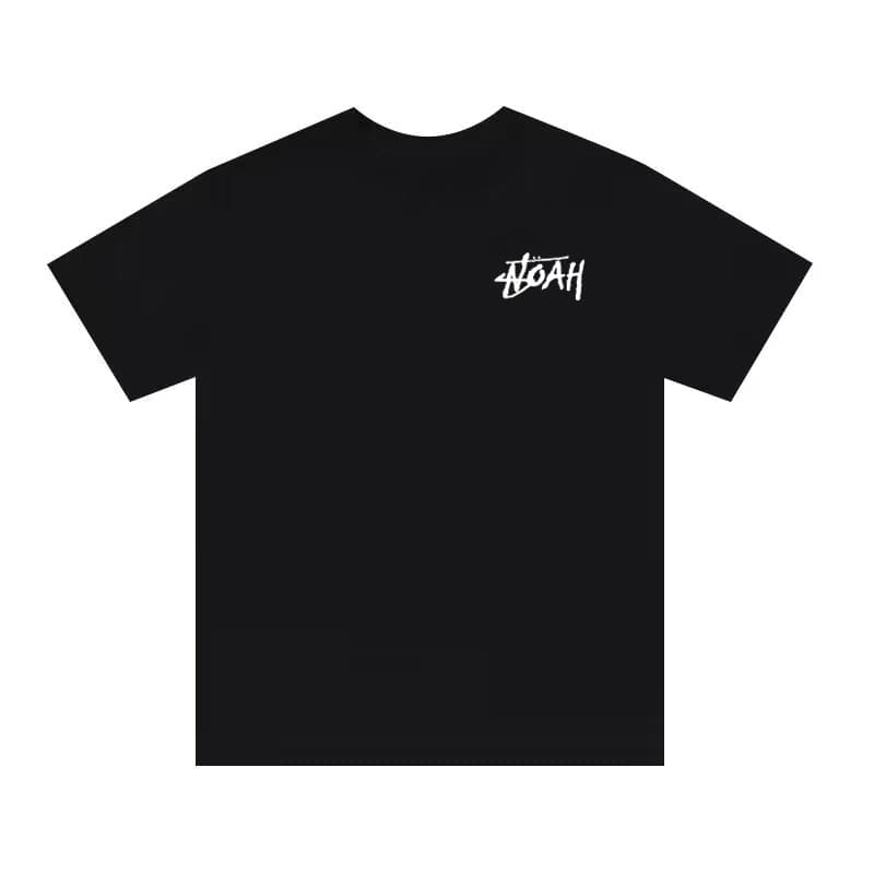 Noah Trach Black 8 Tee