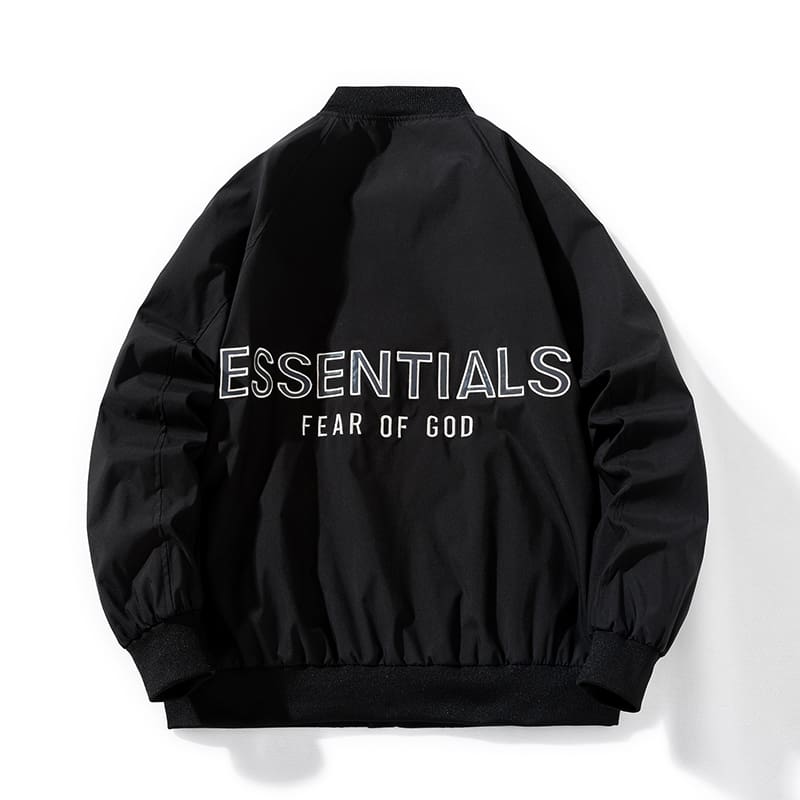 Essentials Cotton-Padded Jacket