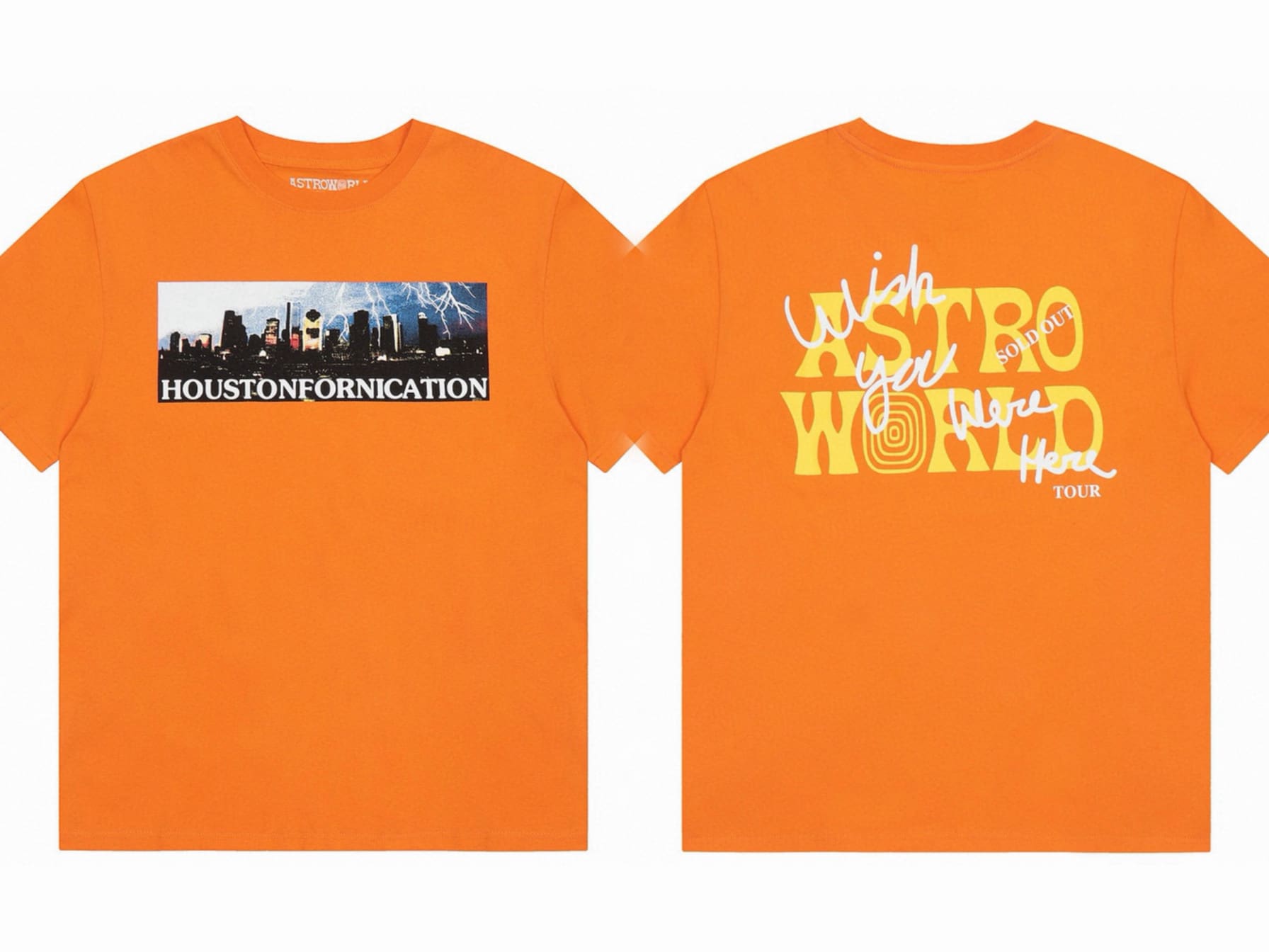 Travis Scott Cactus Jack Wink Utopia Tee