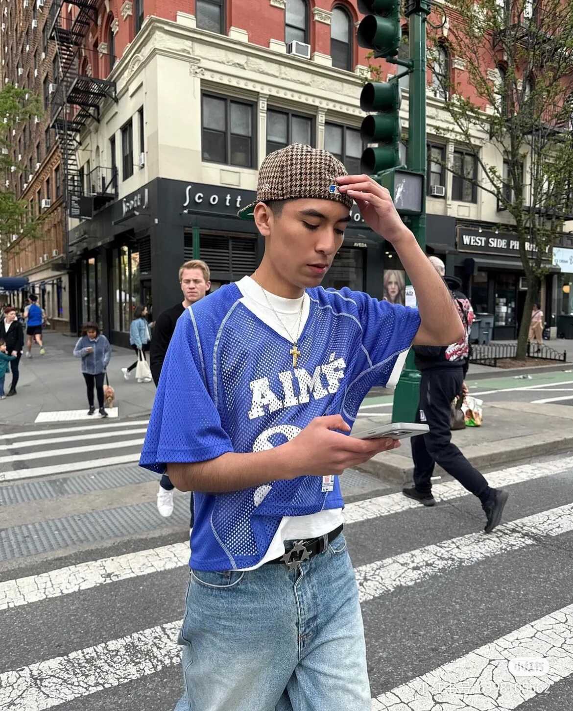 Aime Leon Dore V-Neck Rugby Jersey