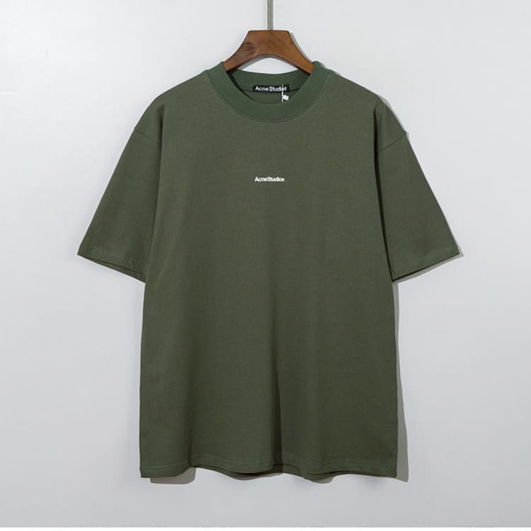 Acne Studios Early Spring 2023 Foam Print Tee