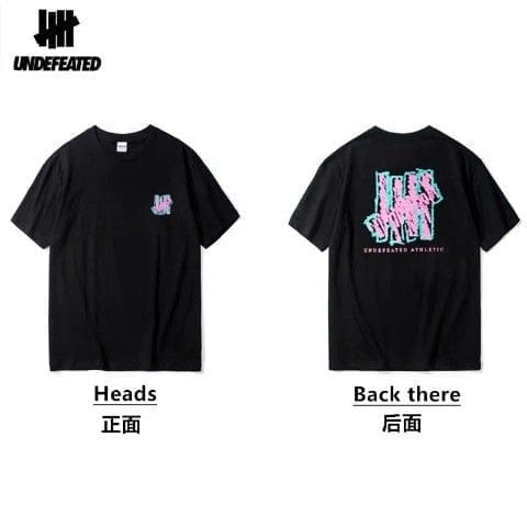 Undefeated Five-Stroke Armband Graffiti Tee