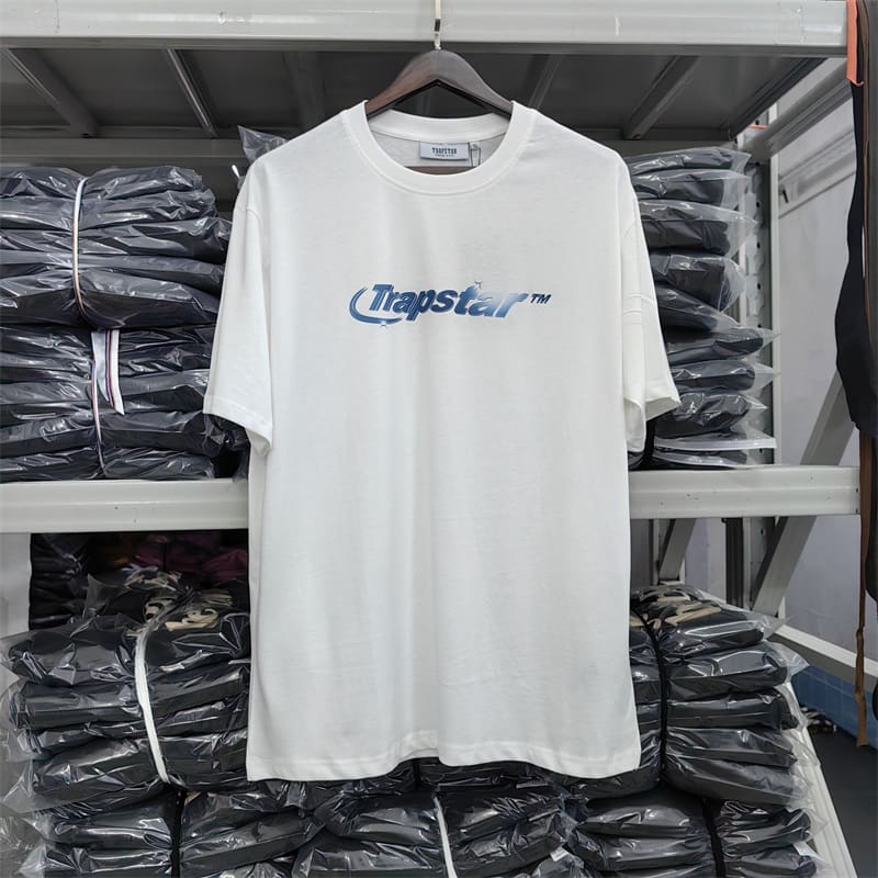 Trapstar Oversize Cotton Short Sleeve T-Shirt for Men and Women Summer