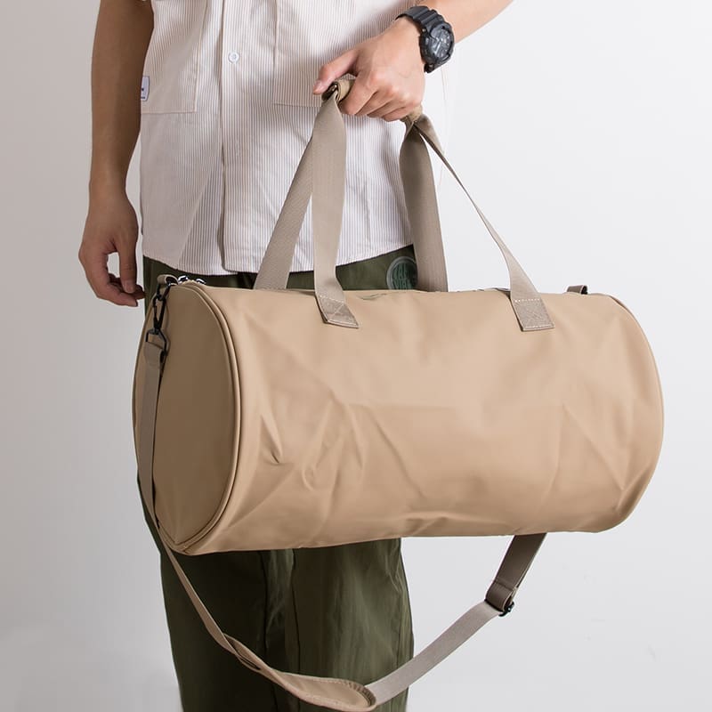 FOG Dry Wet Separation Handbag Gym Travel Luggage Bag for Men