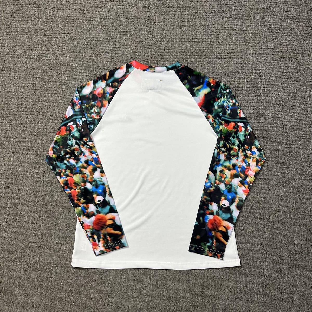 Corteiz Maychao Embroidered Letter T-Shirt