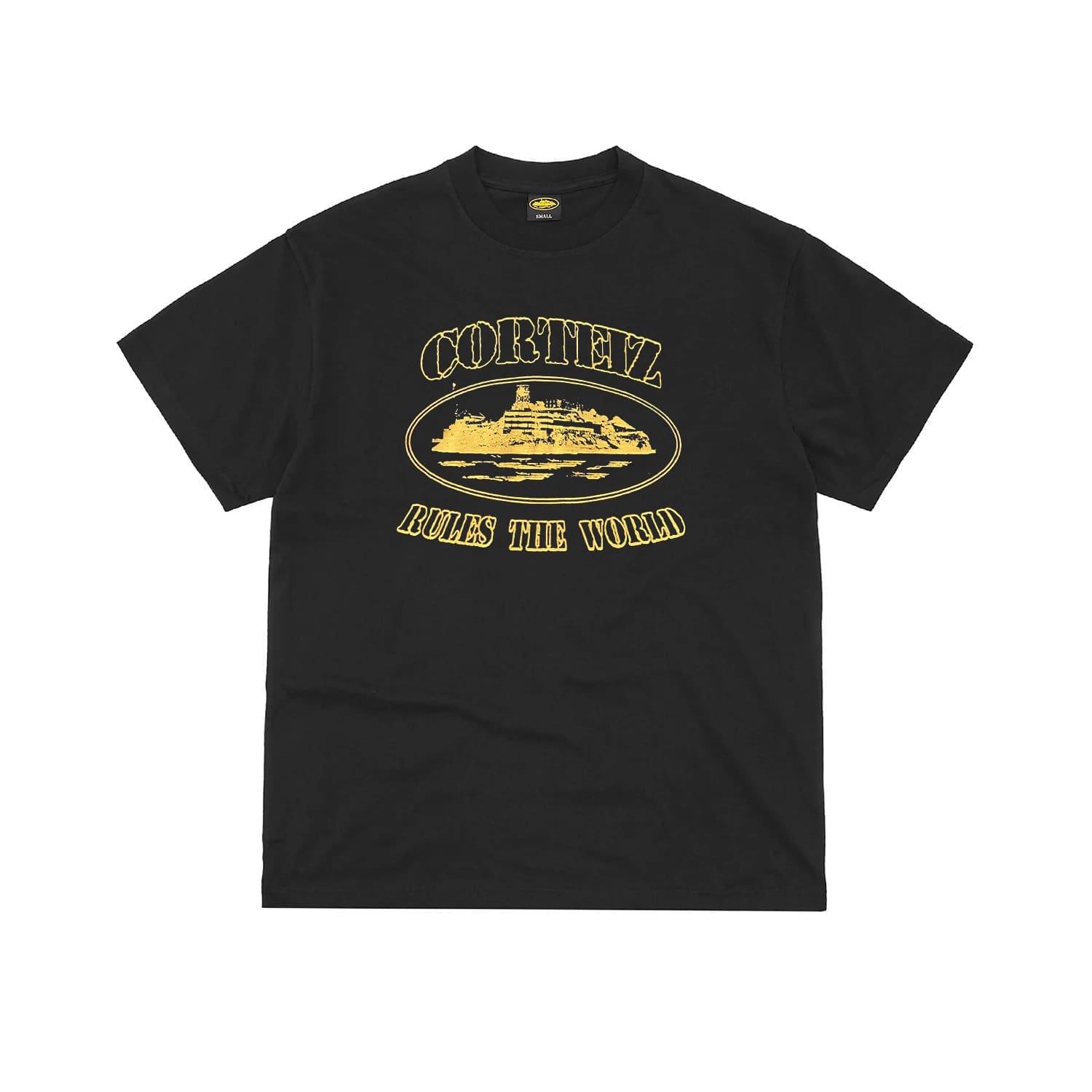 Corteiz West Coast Hip Hop Print Tee