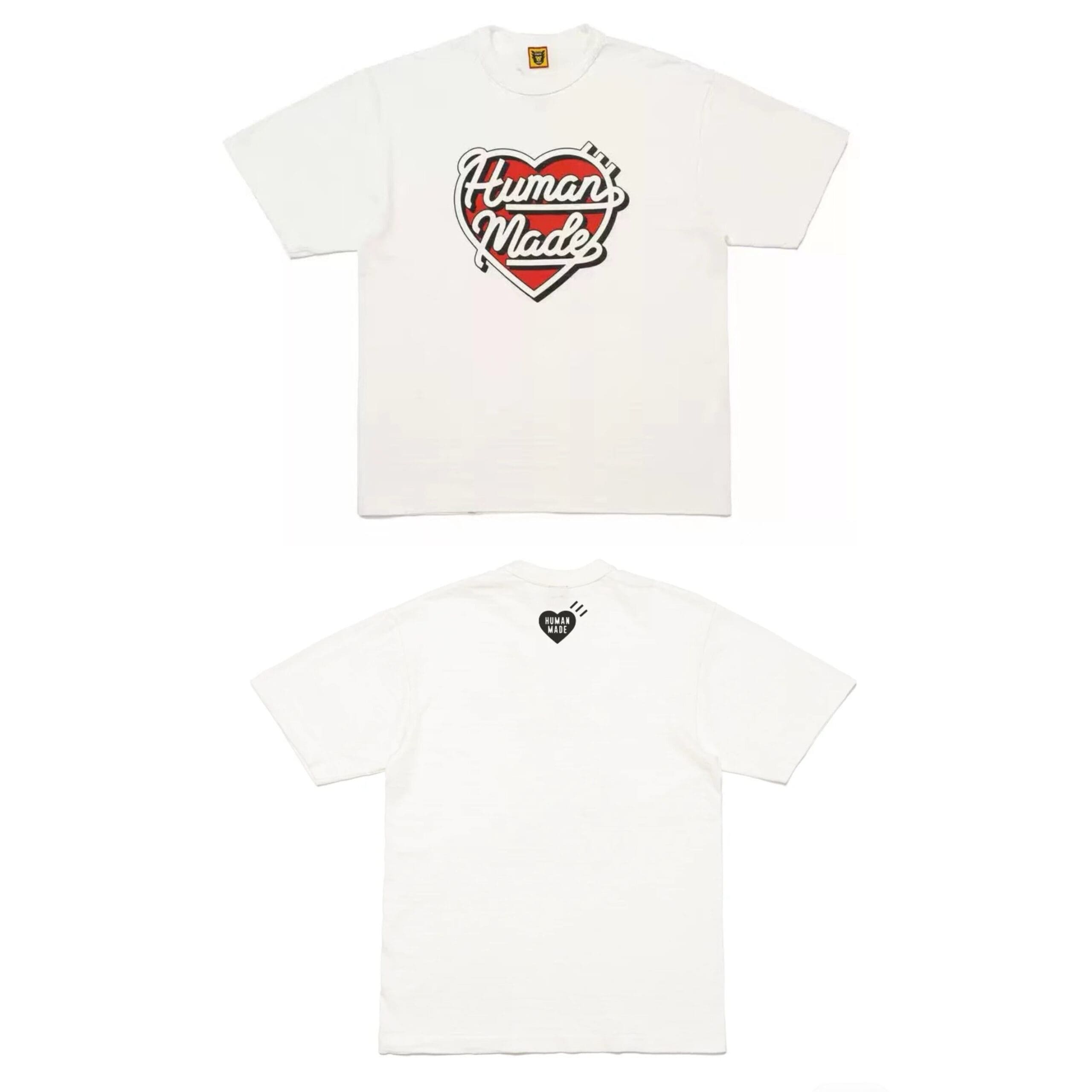 Human Made Slub Cotton Round Neck Tee