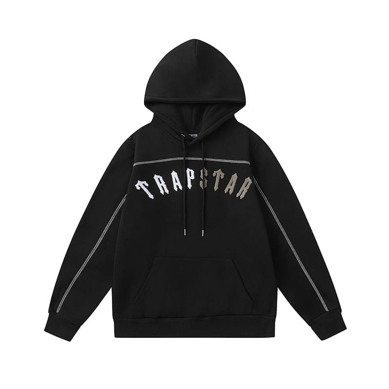 Trapstar Gradient Letter Camo Hoodie & Pants