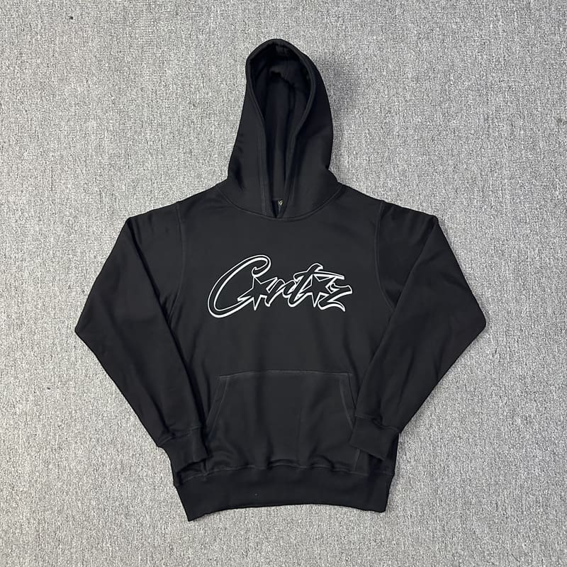 Corteiz Letter Printed Hoodie and Sweatpants Set