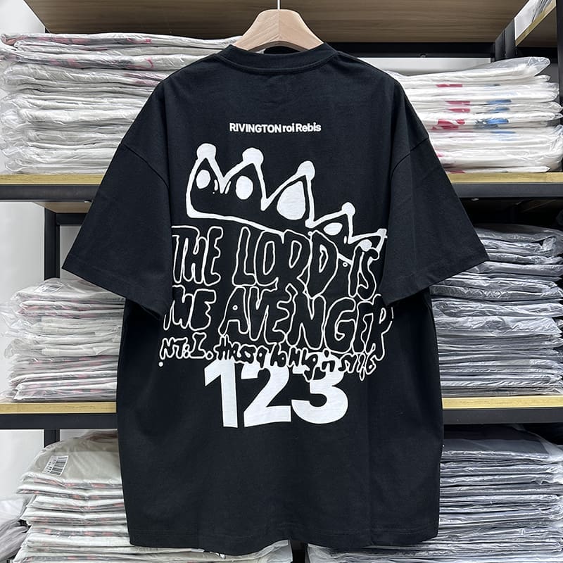 Rrr123 American Street Hip Hop Tee