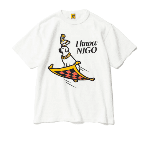 Human Made Dragon Year Short Sleeve Tee
