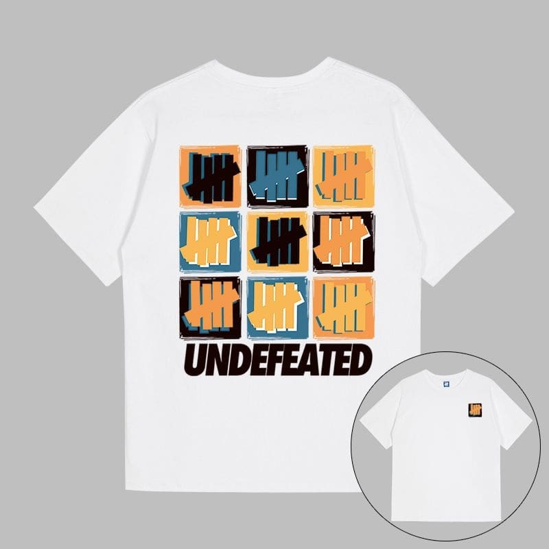 Undefeated Five-Stroke Armband Sumo Warrior Tee 2