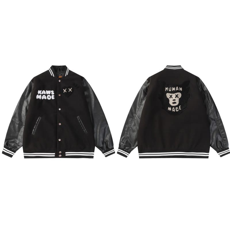 Retro Human Made Cho Baseball Jacket
