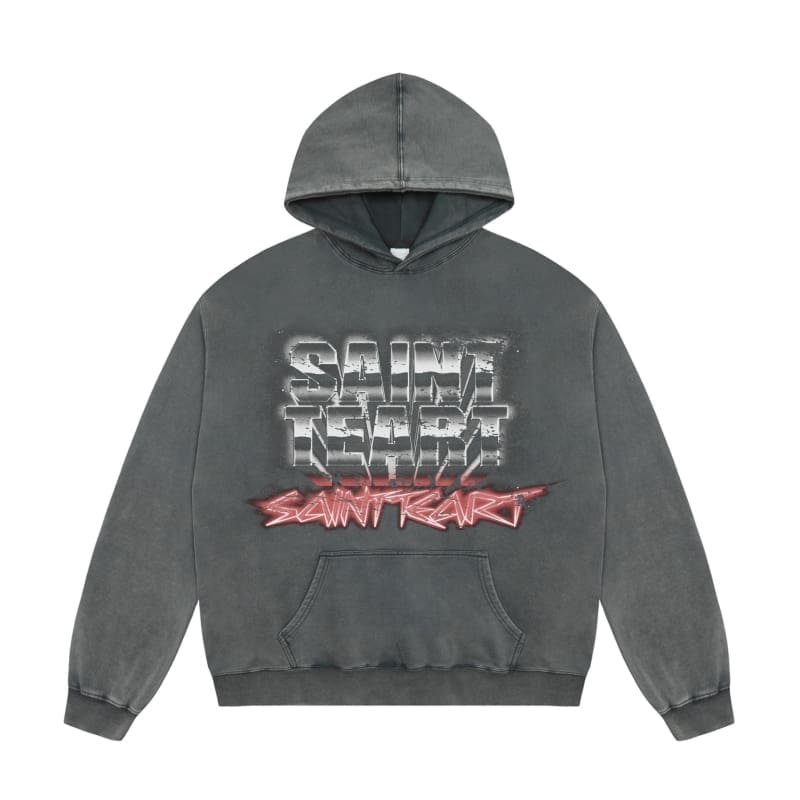 Saint Michael Denim Tears Vintage Hoodie