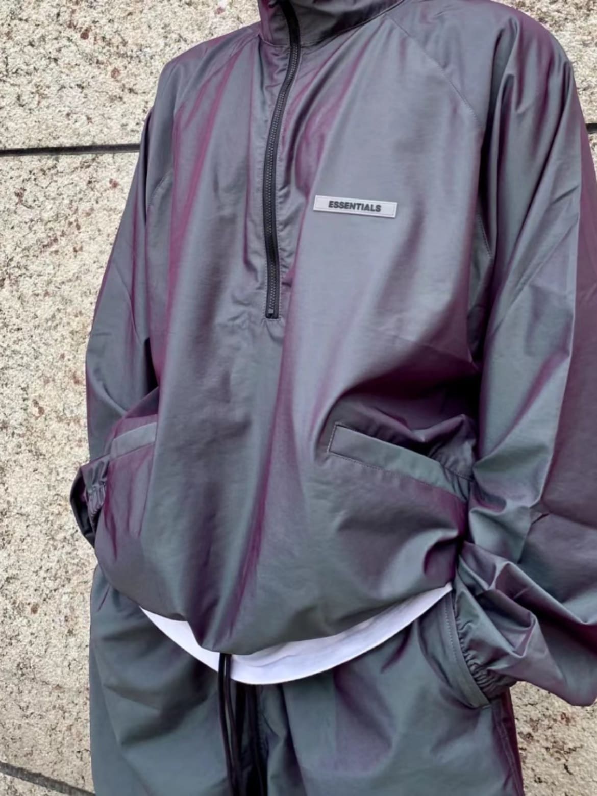 Essentials Baseball Uniform Jacket