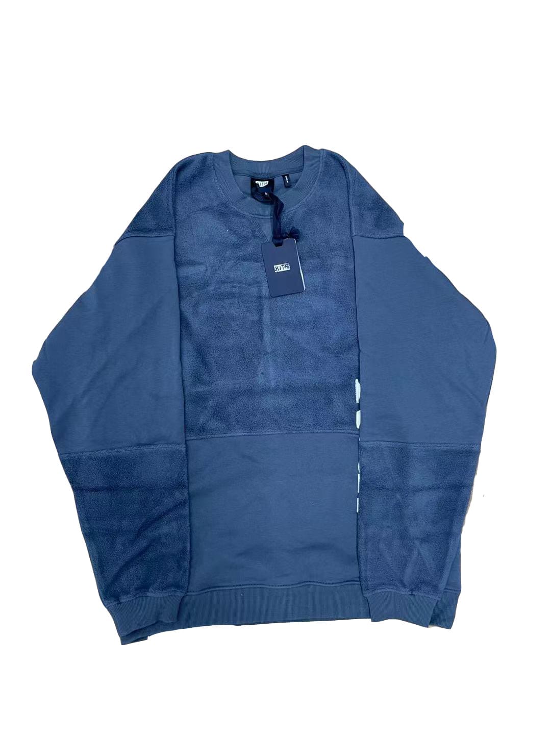 Kith19Aw Thickened Round-Neck Sweater