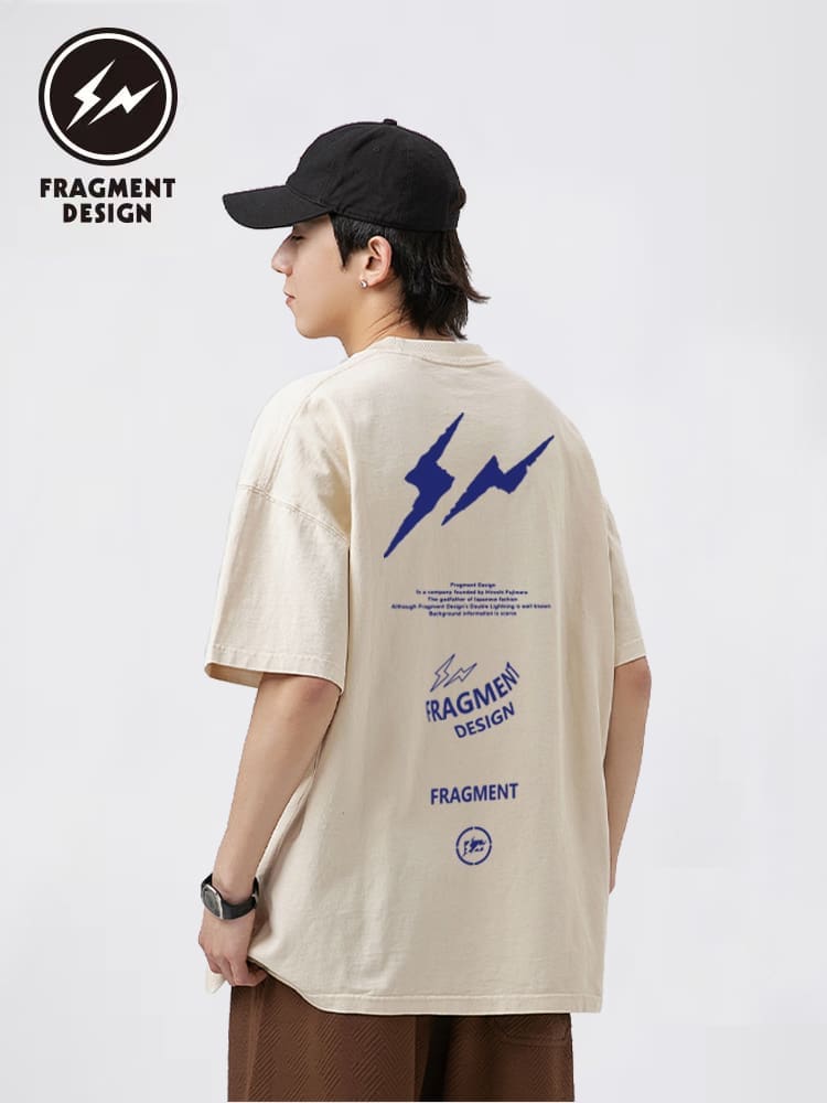 Fragment Design Heavy Cotton T-Shirt