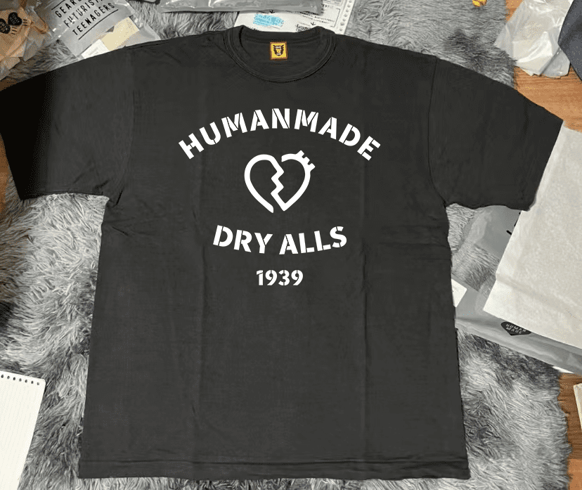 Human Made 280G Slub Cotton Tee