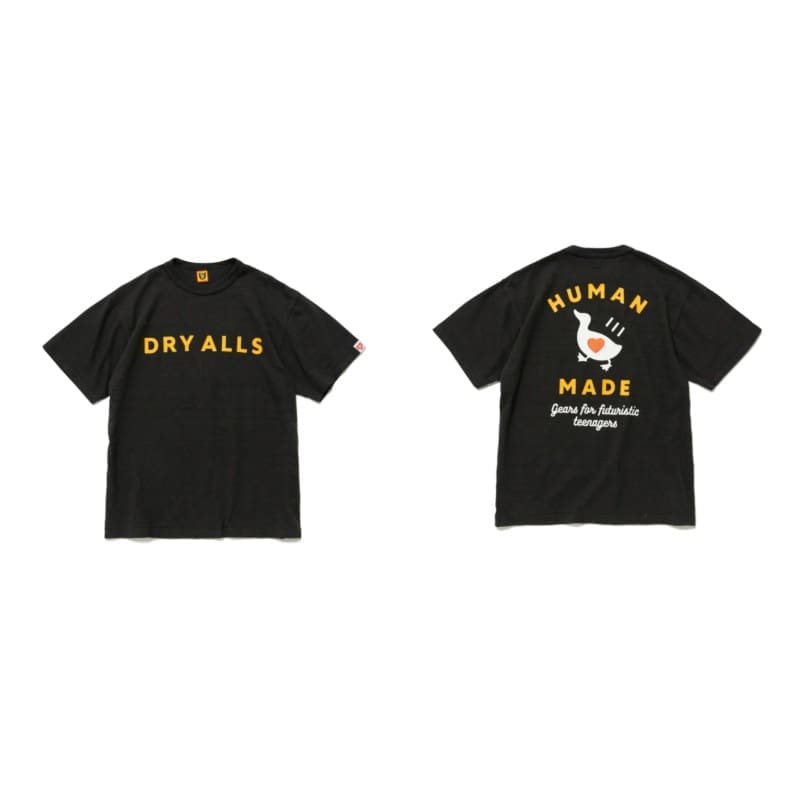 Human Made Love Letter Short Sleeve Tee