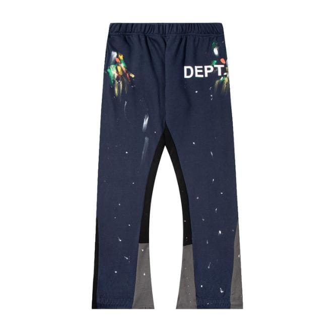 Gallery Dept Hand-Painted Splash-Ink Sweatpants
