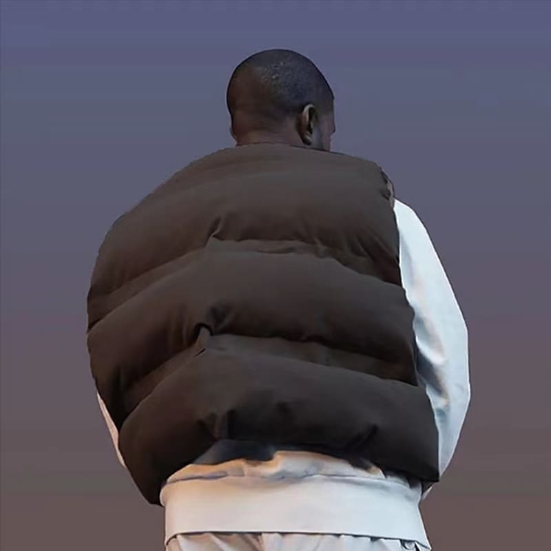 Cpfm Kanye Aeltuli Cotton-Padded Vest