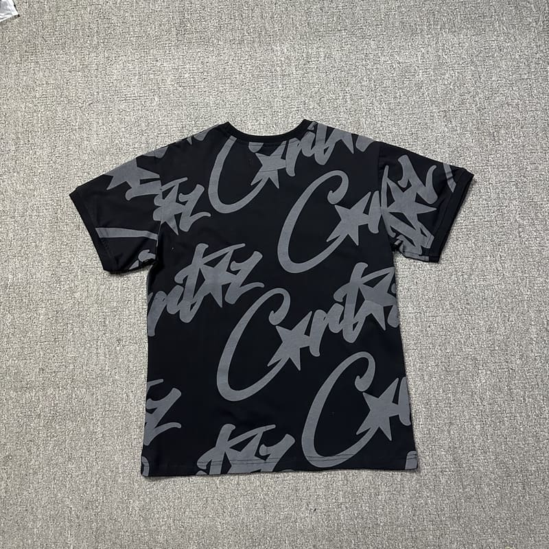 Corteiz Over Printed Letter T-Shirt