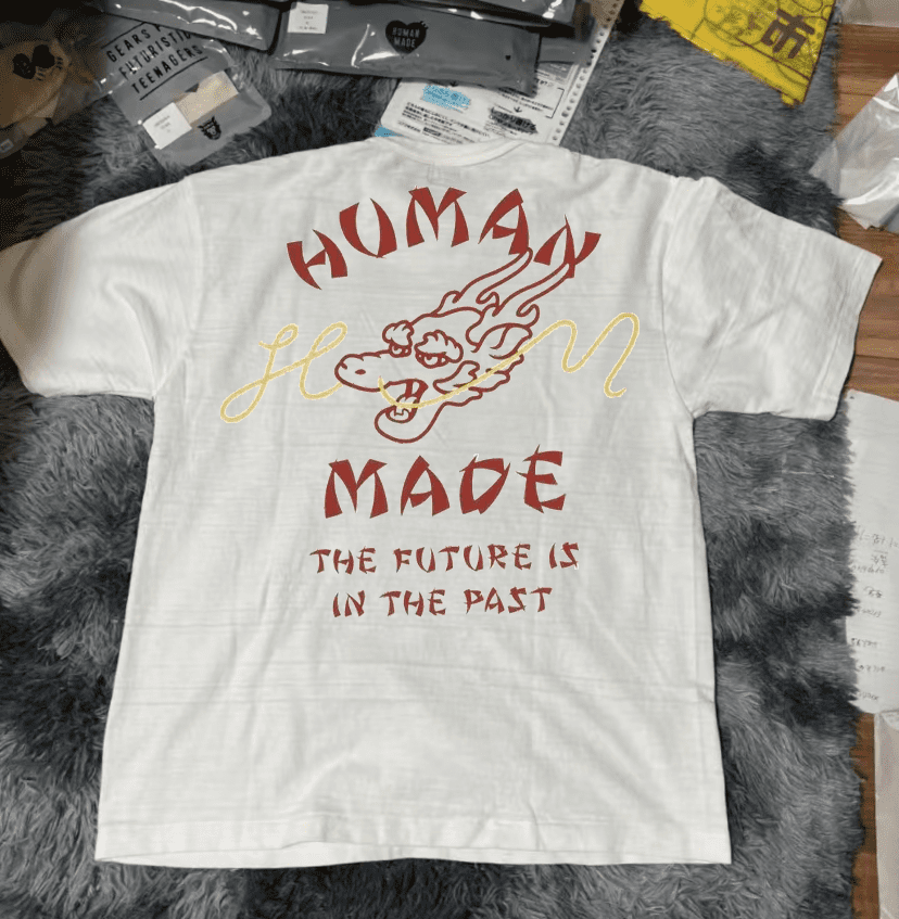 Human Made 280G Slub Cotton Tee