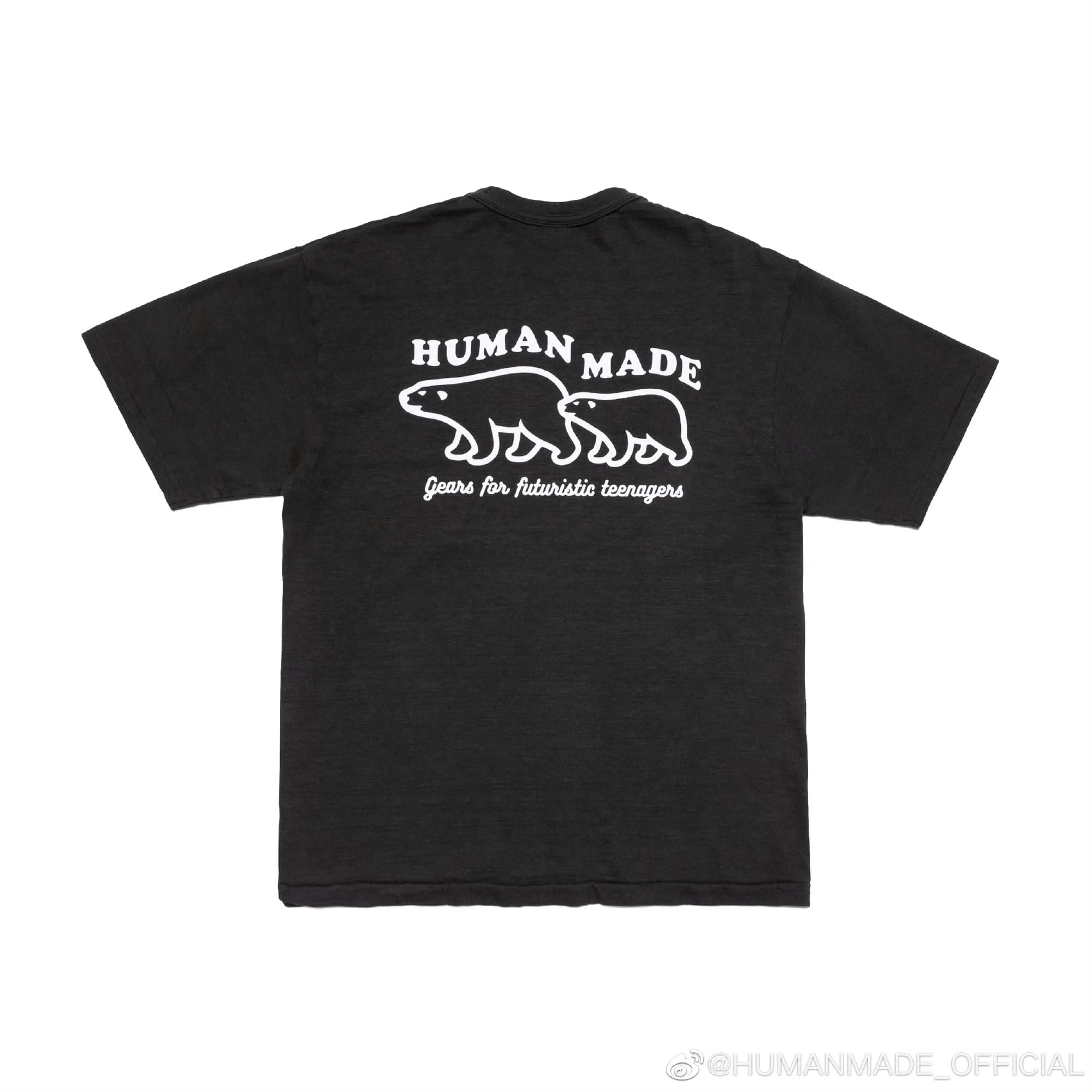 Human Made Heavy Slub Cotton Tee