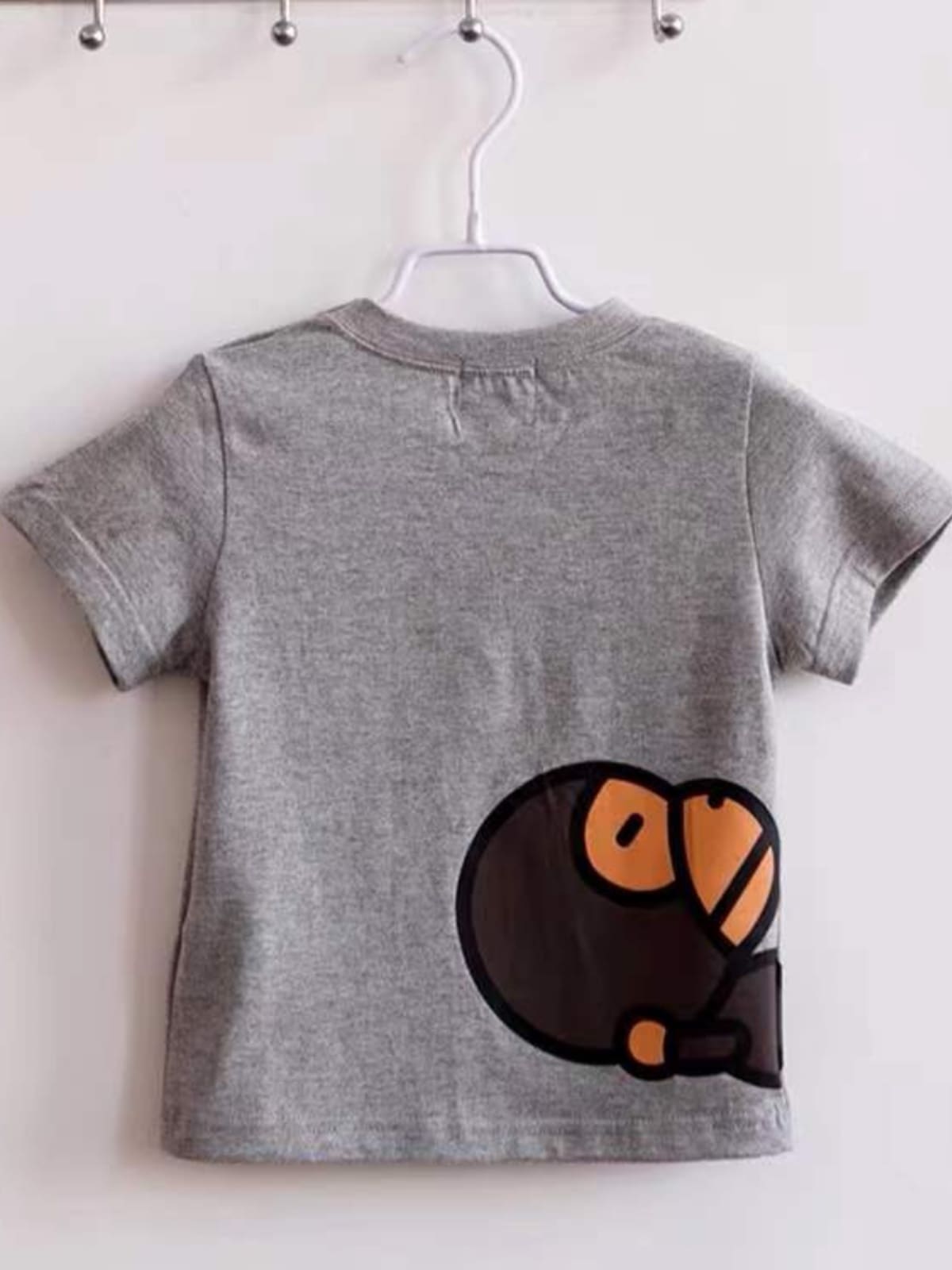 Bape Children’S Summer Cotton T-Shirt