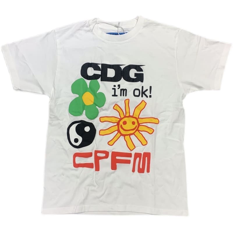 Cpfm X Cdg Taiji Tee