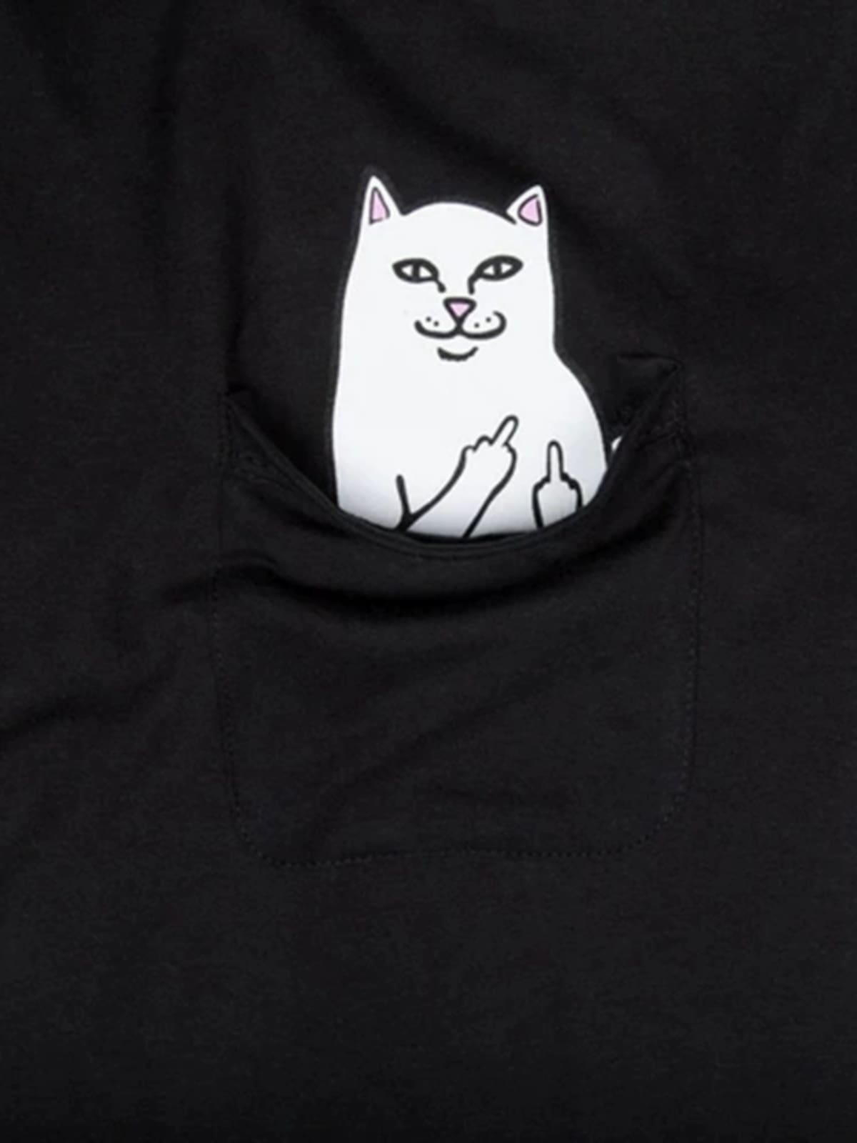 Ripndip Middle Finger Cat Tee
