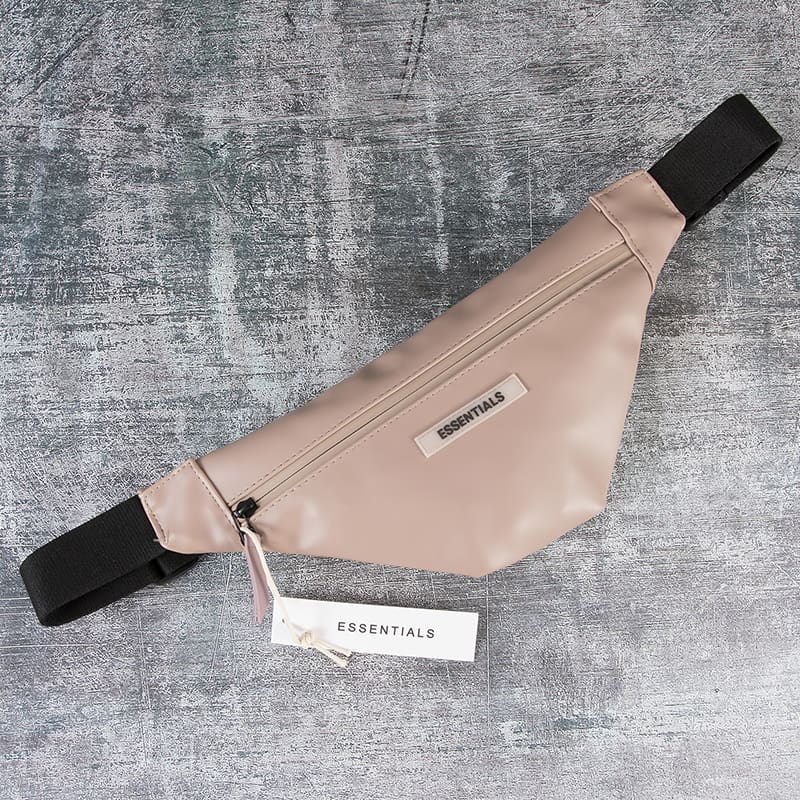 ESSENTIALS High Street Waist Bag FOG Chest Bag Sports Crossbody Bag for Men and Women